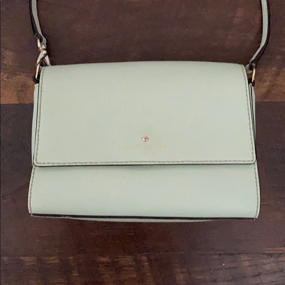 Kate Spade Mint Green Shoulder Bag